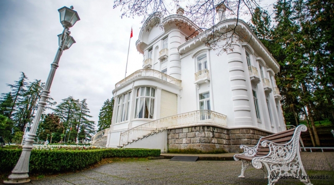 TRABZON BÜYÜKŞEHİR'İN MÜZELERİ İLGİ ODAĞI OLDU