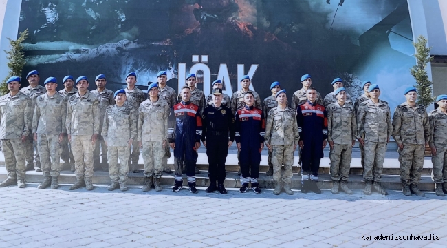 TRABZON BÜYÜKŞEHİR'İN SAK EKİBİNE ÖZEL EĞİTİM