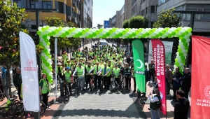 TRABZON’DA PEDALLAR SAĞLIK İÇİN ÇEVRİLDİ