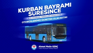 TRABZON'DA TOPLU ULAŞIM BAYRAMDA ÜCRETSİZ OLACAK