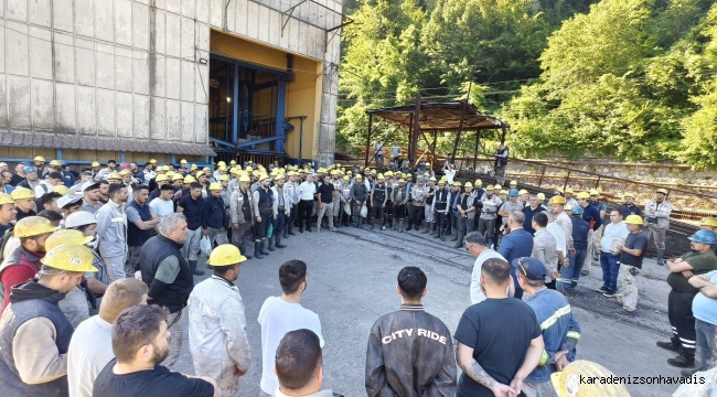 TTK ve MTA’da eylemler sürüyor: Emekçinin derdi ekmek
