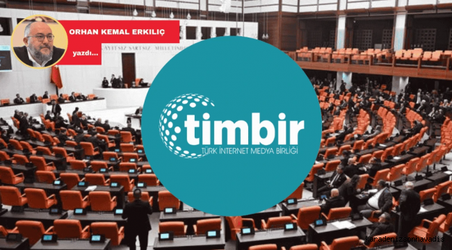 Türkiye Büyük Millet Meclisi’nde TİMBİR rüzgârı