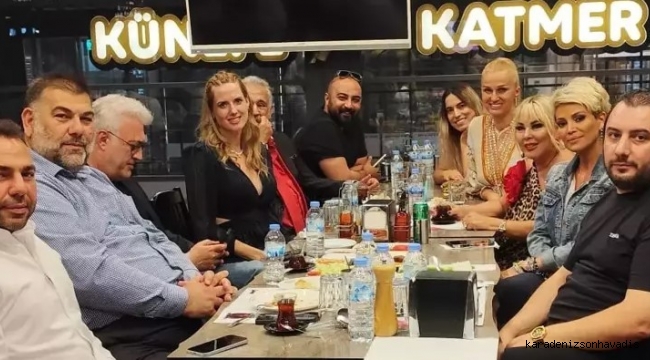 ÜNLÜ İSİMLER ANKARA’DA ‘’DİL ÇORBASI’’ İÇİN BULUŞTU.