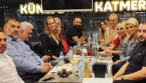 ÜNLÜ İSİMLER ANKARA’DA ‘’DİL ÇORBASI’’ İÇİN BULUŞTU.