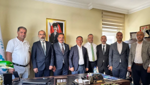 Yeşilay heyeti, TİMBİR'i ziyaret etti