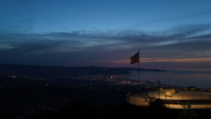 Yoroz'un gece manzarası hayran bıraktı