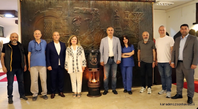 ZONGULDAK KÜLTÜR VE SANAT DERNEĞİ, GMİS’İ ZİYARET ETTİ