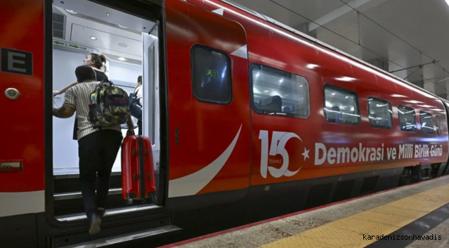 15 Temmuz Demokrasi Treni Ankara’dan ilk seferine çıkıyor
