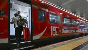 15 Temmuz Demokrasi Treni Ankara’dan ilk seferine çıkıyor