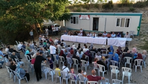 15 Temmuz Mahallesi’nde Halkın Sorunları Yerinde Dinlendi