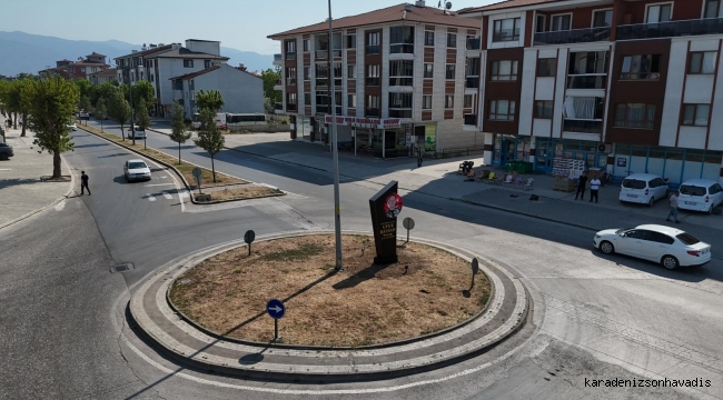 15 TEMMUZ ŞEHİDİNİN İSMİ BU KAVŞAKTA YAŞATILIYOR