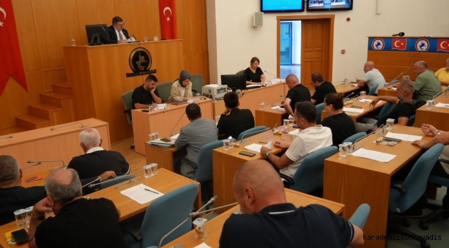37 GÜNDEM MADDESİ GÖRÜŞÜLDÜ