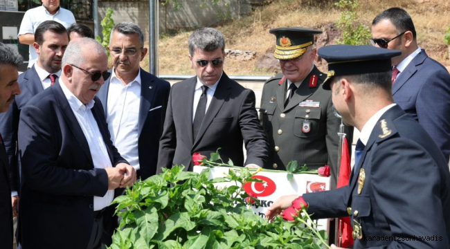 Amasya’da 15 Temmuz şehitleri anıldı