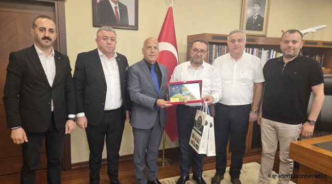 ARTVİN TİCARET BORSASINDAN RİZE TİCARET BORSASINDAN ZİYARET