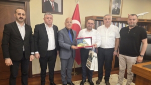 ARTVİN TİCARET BORSASINDAN RİZE TİCARET BORSASINDAN ZİYARET