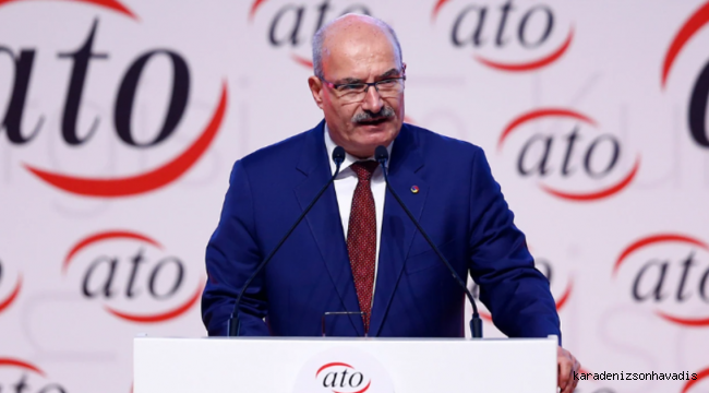 ATO Başkanı Baran'dan E-Fatura Ücretleri İçin Üst Sınır Çağrısı