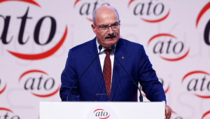 ATO Başkanı Baran'dan E-Fatura Ücretleri İçin Üst Sınır Çağrısı
