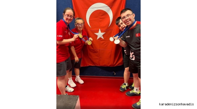 Avrupa Şampiyonluğu ve Türkiye ikinciliği Büyükşehir’den