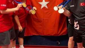 Avrupa Şampiyonluğu ve Türkiye ikinciliği Büyükşehir’den