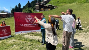 ​ AYDER YAYLASINDA SAĞLIK HALKASI MUTLU ETTİ