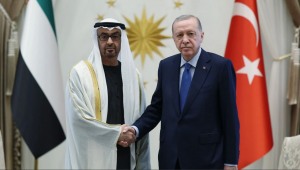 BAE Devlet Başkanı Al Nahyan Ankara’da