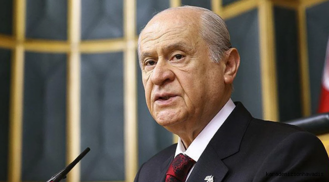 Bahçeli: 15 Temmuz’da Türk milleti hainlerin başını ezmiştir