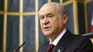 Bahçeli: 15 Temmuz’da Türk milleti hainlerin başını ezmiştir