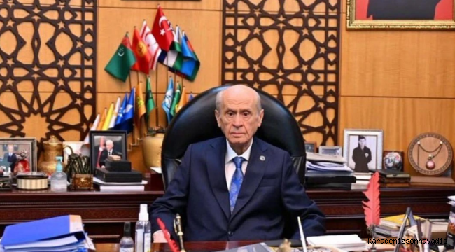 Bahçeli'den terör örgütünün silah bırakmasına ilişkin açıklama
