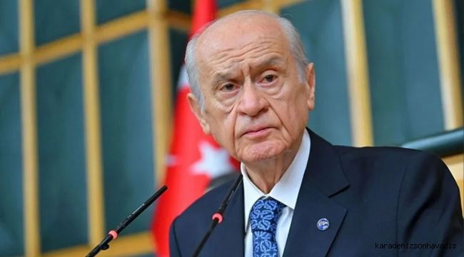 Bahçeli: Terörsüz Türkiye hedefi doğru zamanda atılan doğru adımdır