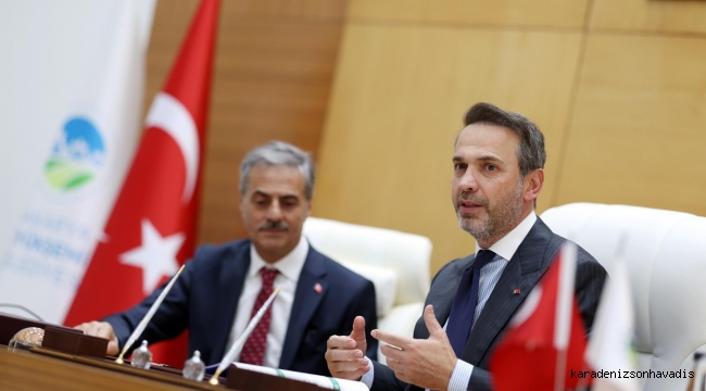 Bakan Bayraktar'dan enerjide Sakarya vurgusu