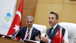 Bakan Bayraktar'dan enerjide Sakarya vurgusu