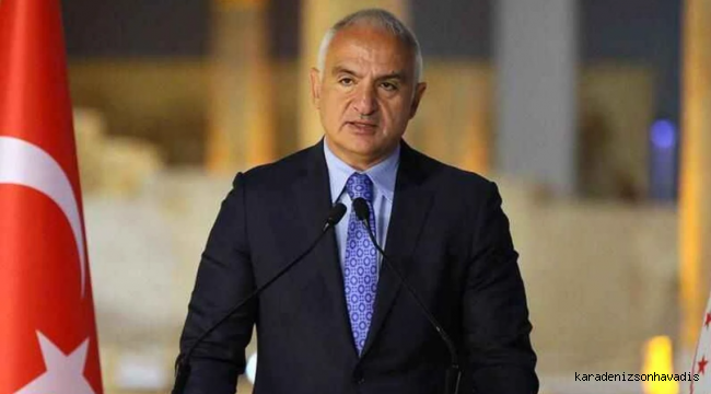 Bakan Ersoy: 