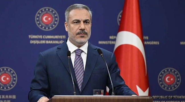 Bakan Fidan: İsrail’in yayılmacılığı küresel güvenliği tehdit ediyor