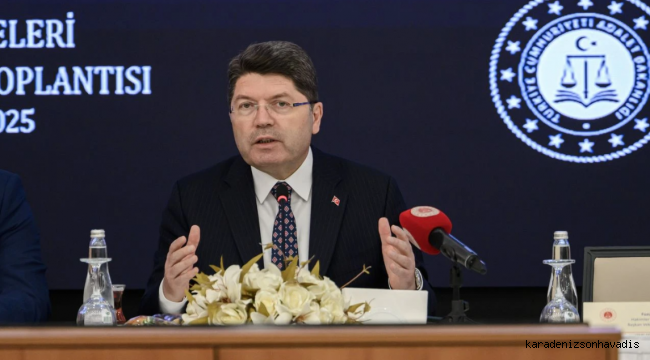 Bakan Tunç: Bir ülkede kadın ne kadar güçlü ise adalet de o kadar güçlüdür