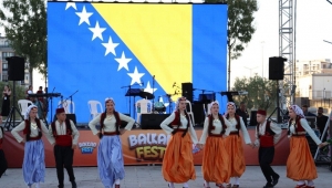 BALKAN RÜZGÂRI KARTEPE'DE ESTİ