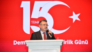 BAŞKAN AHMET METİN GENÇ’TEN 15 TEMMUZ MESAJI