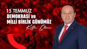 Başkan Ata'dan 15 Temmuz Demokrasi Ve Milli Birlik Günü Mesajı