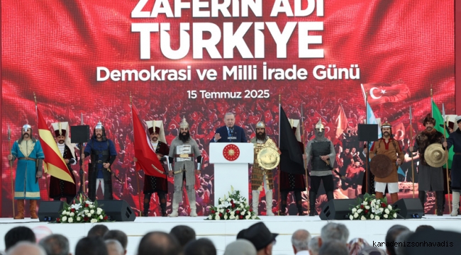 BAŞKAN ERDOĞAN ''FETÖ'CÜ ALÇAKLAR SONSUZA KADAR NEFRETLE HATIRLANACAK''