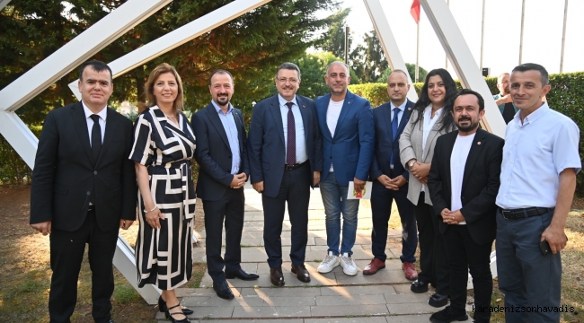 BAŞKAN GENÇ: “BASIN NE KADAR DİNAMİKSE, YÖNETİCİLER DE O KADAR DİNAMİK OLUR”