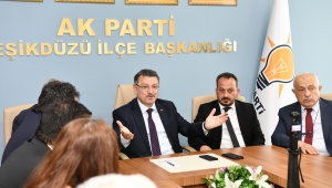 BAŞKAN GENÇ: “BEŞİKDÜZÜ’NE ARZULADIĞIMIZ HİZMETLERİ KAZANDIRACAĞIZ”