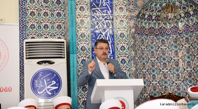 BAŞKAN GENÇ: “BU BELGE HAFIZLIK KADAR ÜMMETİN SORUMLULUĞUDUR”