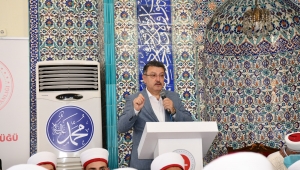 BAŞKAN GENÇ: “BU BELGE HAFIZLIK KADAR ÜMMETİN SORUMLULUĞUDUR”