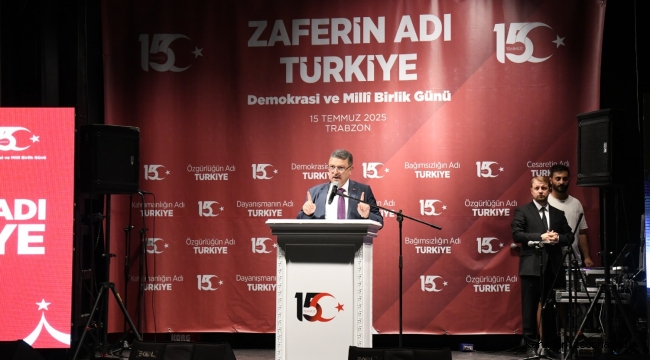 BAŞKAN GENÇ: 