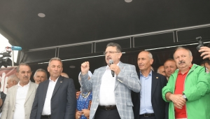 Başkan Genç’ten, Çalköy Hırsafa Yayla Şenliği’nde birlik ve dayanışma vurgusu: “BU TOPRAKLARA SAHİP ÇIKMAK BOYNUMUZUN BORCU”