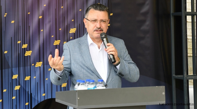 BAŞKAN GENÇ’TEN ‘TERÖRSÜZ TÜRKİYE’ AÇIKLAMASI