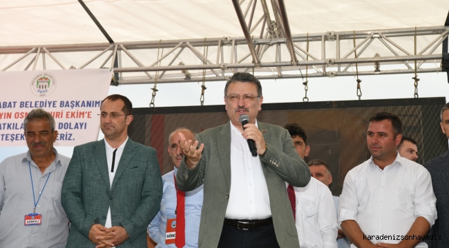 BAŞKAN GENÇ’TEN YOL SÖZÜ