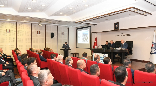BAŞKAN GENÇ, TRABZON’UN YATIRIM GÜNDEMİNİ ANLATTI