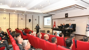 BAŞKAN GENÇ, TRABZON’UN YATIRIM GÜNDEMİNİ ANLATTI