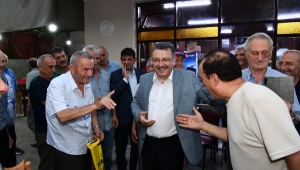 BAŞKAN GENÇ, VATANDAŞLARIN TALEPLERİNİ DİNLEDİ