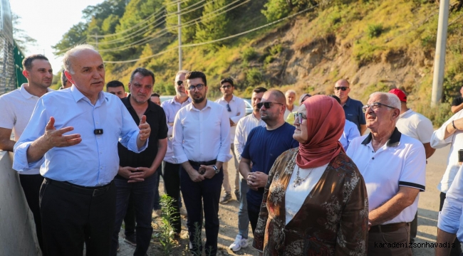 BAŞKAN ÖZLÜ DEV YATIRIMI MECLİS ÜYELERİNE ANLATTI